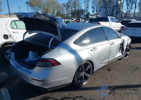 2024 Honda Accord Hybrid Sport-L from USA, damaged, VIN 1HGCY2F71RA057869